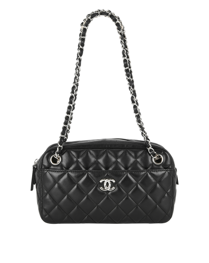 CC Quilted Camera Bag, front view